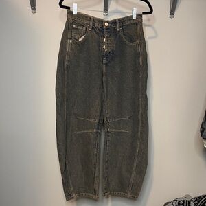 Good Luck Barrel Jeans from Free People We the Free.